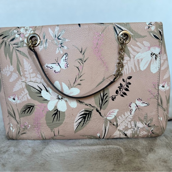 Kate Spade Blush Floral Shoulder Bag - Picture 5 of 16